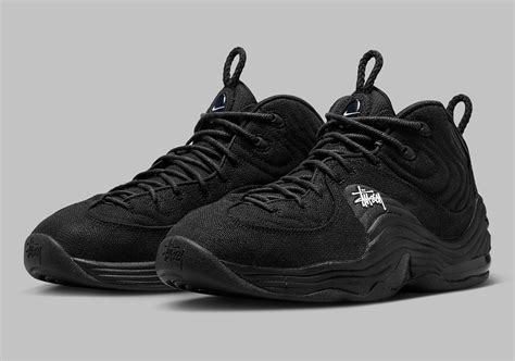 nike air penny x stüssy|nike air penny 2 stussy black.